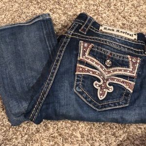 Rock revival jeans
